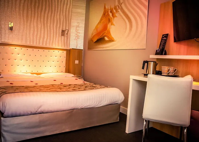 Hotel Logis - Arc En Ciel Et D'olonne Les Sables-dʼOlonne