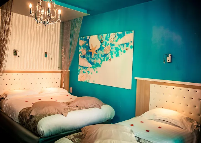 Logis - Arc En Ciel Et D'olonne Hotel 3*