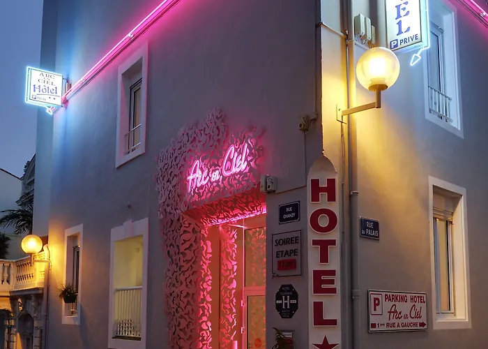 Logis - Arc En Ciel Et D'olonne 3* Les Sables-dʼOlonne