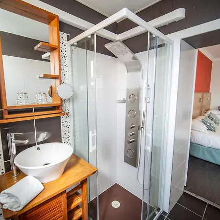Отель Hotel Arc En Ciel Et Spa Les Sables D'Olonne 3*