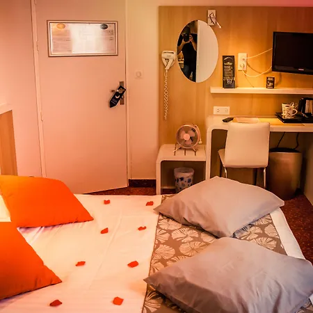Отель Hotel Arc En Ciel Et Spa Les Sables D'Olonne