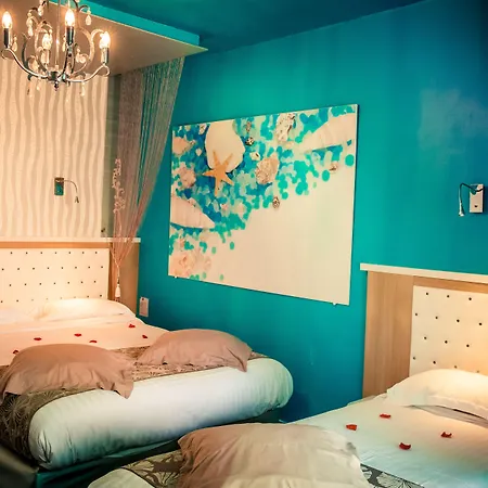 Logis - Hotel Arc En Ciel Et Spa Les Sables D'Olonne Hotel 3*