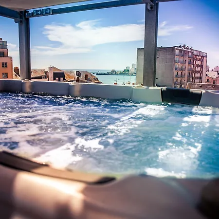 Logis - Hotel Arc En Ciel Et Spa Les Sables D'Olonne 3* Les Sables-d'Olonne