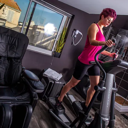 Hotel Logis - Arc En Ciel Et D'olonne