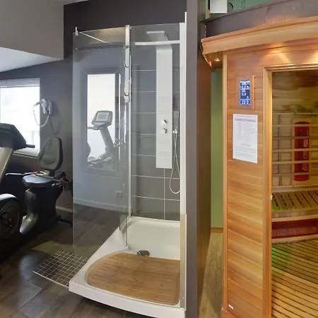 Отель Hotel Arc En Ciel Et Spa Les Sables D'Olonne