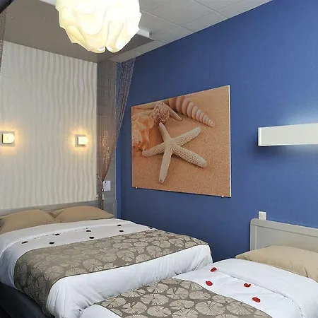 Отель Hotel Arc En Ciel Et Spa Les Sables D'Olonne