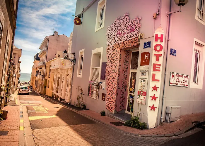 Hotel Arc En Ciel Et - D'olonne