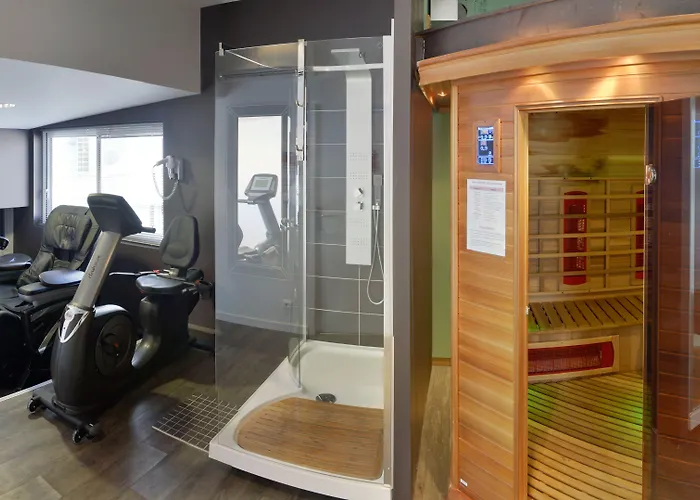 Hotel Logis - Arc En Ciel Et D'olonne