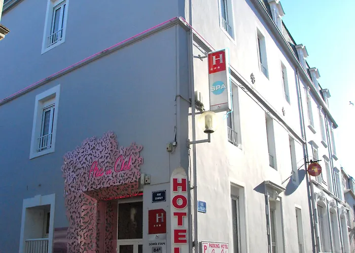 Hotel Arc En Ciel Et - D'olonne