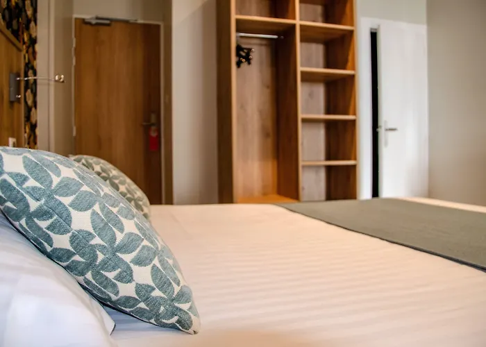 Hotel Logis - Arc En Ciel Et D'olonne Les Sables-dʼOlonne